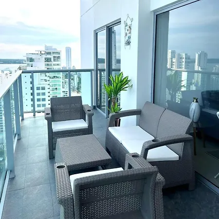 Infinitum En Bocagrande Apartment Cartagena
