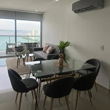 Apartamento Infinitum En Bocagrande Cartagena