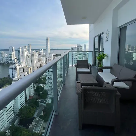 Apartamento Infinitum En Bocagrande Cartagena
