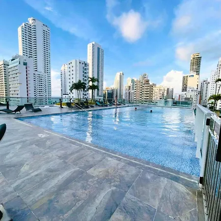 Apartamento Infinitum En Bocagrande Cartagena